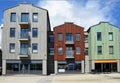Quayside development buildings at Woodbridge Suffolk Royalty Free Stock Photo