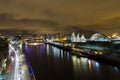 Quayside, Millenium Bridge & The Sage