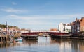 The Quayside of the Seaside Town of Whitby, England