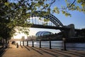 Quayside Shadows