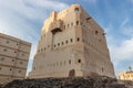 Quba castle in Medina, Saudi Arab Royalty Free Stock Photo