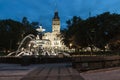 Quebec building named Fontaine de Tourny