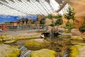Quebec; Canada- june 25 2018 : biodome of Montreal created in 1992 Royalty Free Stock Photo