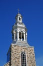 Quebec; Canada- june 25 2018 : historical church of Bonne Aventure