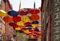 Quebec, Canada September 23, 2018: Rue du Petit-Champlain at Lower Town Basse-Ville . This Historic District of Quebec Royalty Free Stock Photo