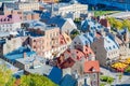 Quebec City, aerial panorama