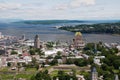 Quebec City Aerial View