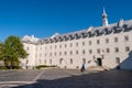 Courtyard of Le Petit Seminaire in Quebec