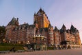 Renowned Chateau Frontenac and Princess Louise Pavilion