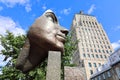 Monument to the Brothers Educators represents the generations of young people