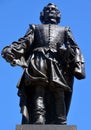 Samuel de Champlain statue