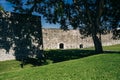 Quebec City, Canada, sep 2022 : Change of guards ceremony at La Citadelle de Quebec in Quebec city Royalty Free Stock Photo