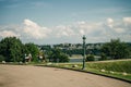 Quebec City, Canada, sep 2022 : park La Citadelle de Quebec in Quebec city Royalty Free Stock Photo