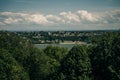 Quebec City, Canada, sep 2022 : park La Citadelle de Quebec in Quebec city Royalty Free Stock Photo