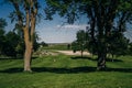 Quebec City, Canada, sep 2022 : park La Citadelle de Quebec in Quebec city Royalty Free Stock Photo