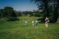 Quebec City, Canada, sep 2022 : park La Citadelle de Quebec in Quebec city Royalty Free Stock Photo