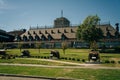 Quebec City, Canada, sep 2022 : park La Citadelle de Quebec in Quebec city Royalty Free Stock Photo