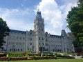 Quebec City parliament buildings and edible gardens, Canada