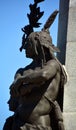 Details of Monseigneur Francois de Montmorency-Laval Monument