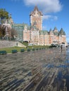 Quebec City Showers