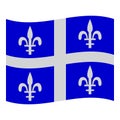 Quebec flag