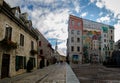 Quebec Fresco Fresque des Quebecois and Place Royale - Quebec City, Canada