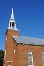 Quebec, the historical church of New Richmond