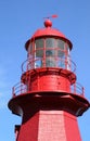 Quebec, the lighthouse of La Martre Royalty Free Stock Photo