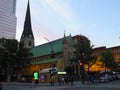 QUEBEC Montreal cathedrale of rue sainte catherine