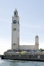 Quebec - Montreal Clock Tower Royalty Free Stock Photo