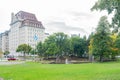 Exterior view of the Parc de la Francophonie