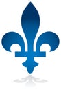 Quebec province of Canada emblem