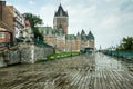 Quebec Riverside Boardwalk