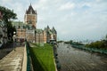 Quebec Riverside Boardwalk