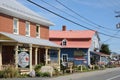 Quebec, the small village of Sainte Flavie