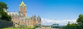 Quebec Terrasse Dufferin and Chateau Frontenac