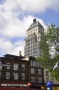 Quebec, 29th June: Edifice Price Building from Old Quebec City in Canada Royalty Free Stock Photo