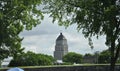 Quebec, 29th June: Edifice Price Building from Old Quebec City in Canada Royalty Free Stock Photo