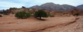 Quebrada de Cafayate National park at Calchaquies Royalty Free Stock Photo