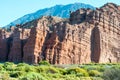 Quebrada de Cafayate, Salta, Argentina Royalty Free Stock Photo