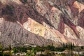 Quebrada de Humahuaca, Andes Royalty Free Stock Photo