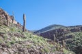 Quebrada de Humahuaca, Argentina Royalty Free Stock Photo