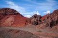 Quebrada de Las Conchas, Cafayate, Argentina Royalty Free Stock Photo