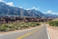 Quebrada de las Conchas, Salta, northern Argentina Royalty Free Stock Photo