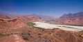 Quebrada de las Conchas Royalty Free Stock Photo