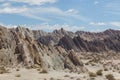 Quebrada de las Flechas in Northwest Argentina Royalty Free Stock Photo