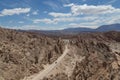 Quebrada de las Flechas in Northwest Argentina Royalty Free Stock Photo