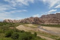 Quebrada de las Flechas in Northwest Argentina Royalty Free Stock Photo