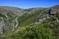 Quebrada del Condorito National Park landscape,Cordoba province,