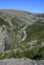 Quebrada del Condorito National Park landscape,Cordoba province,